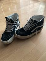 Vans of the wall Sneaker high Gr 40,5 Oldskool schwarz Bayern - Memmingen Vorschau
