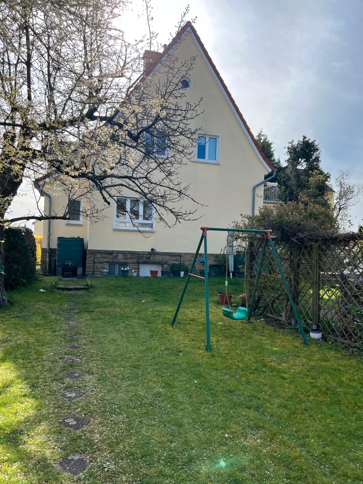 Traumhaus mit Garten und Garage im Zentrum von Eschwege in Eschwege