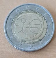 2 Euro Münze Gedenkmünze J BRD WWU 1999-2009 Strichmännchen Baden-Württemberg - Neuenstadt Vorschau