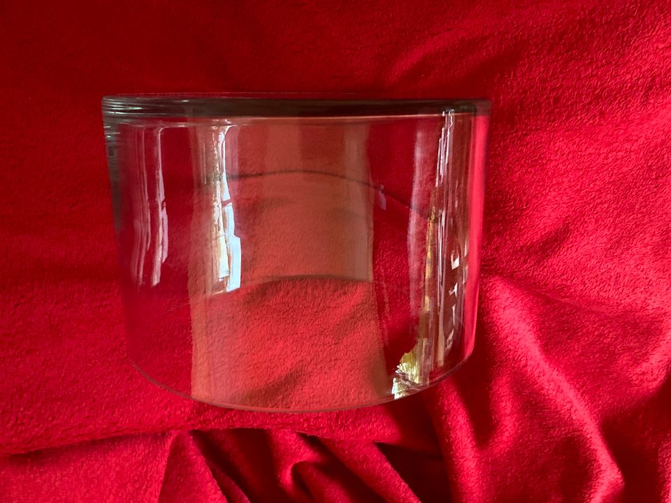 Glasschale- groß-zylindrisch -22 DM/ 15 H - vielseitig nutzbar in Köln