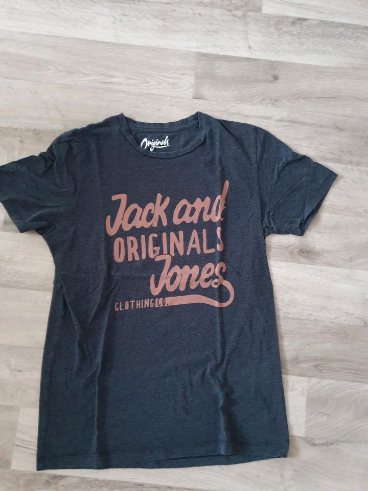 T-Shirt Jack & Jones Herren Größe L in Barth