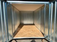 4m Lagercontainer NEU Blechcontainer Materialcontainer Schnellbau Bayern - Augsburg Vorschau