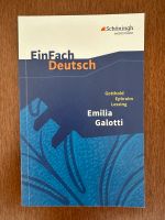 Emilia Galotti von Gotthold, Ephraim und Lessing - Ein Fach Deuts Schleswig-Holstein - Elmshorn Vorschau