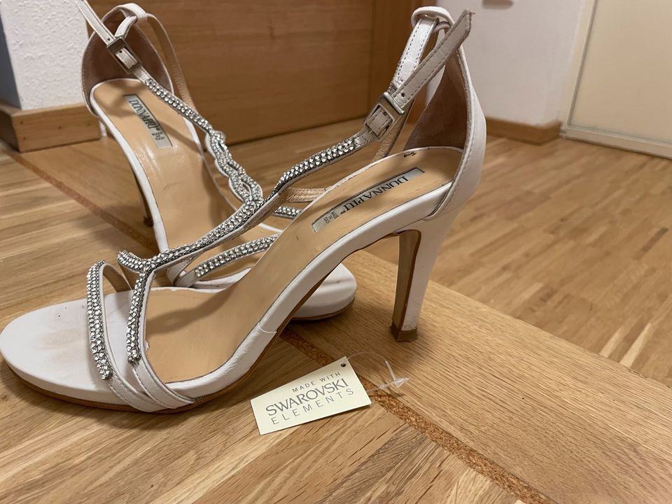 Schuhe Donna Piu Hochzeitsschuhe mit Swarovski in Lengdorf