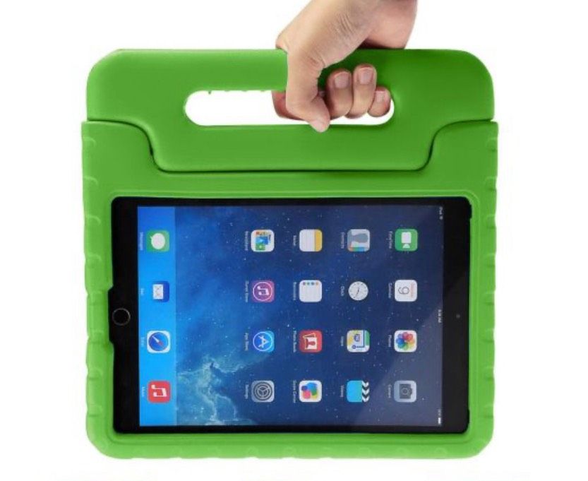 iPad Schutzhülle Lavolta Kinder grün Apple iPad 5 und 6 in Dresden
