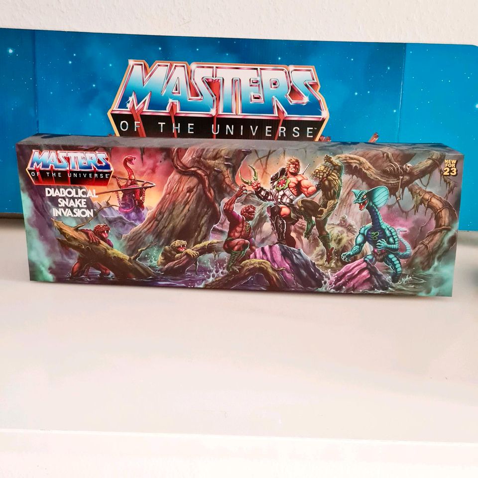 Masters of the Universe Diabolical snake invasion 4-Pack in Oldenburg
