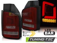 Tuning-Tec Voll LED Lightbar Rückleuchten für VW T6 15-19 rot/sch Nordrhein-Westfalen - Viersen Vorschau