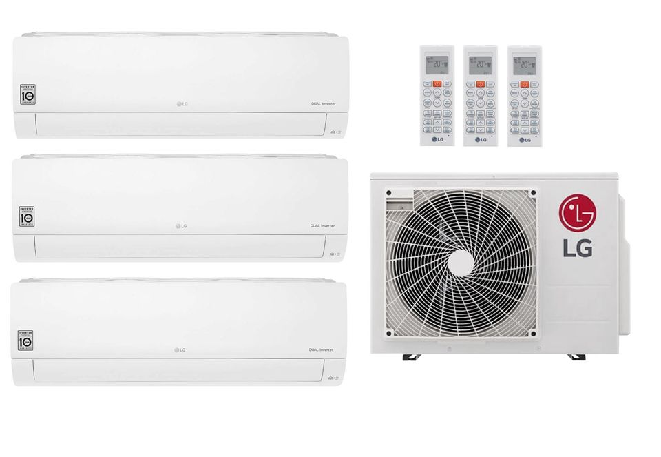 Klimaanlage LG 3x Standard 2 S09ET 2,5 kW + gratis Wandkonsole in Frankfurt (Oder)