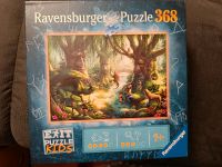 Ravensburger Puzzle EXIT, Kids Der magische Wald, 368 Puzzleteile Sachsen - Markersdorf bei Görlitz Vorschau