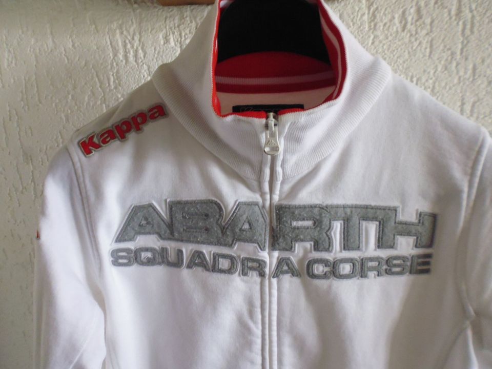 Abarth (Kappa) Squadra Corse Sweat-Jacke Gr. S in Essen - Essen-Borbeck |  eBay Kleinanzeigen ist jetzt Kleinanzeigen