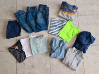 Kleiderpaket Set Jungen Gr. 122/128 Jeans Shirts Pullover Nordrhein-Westfalen - Mönchengladbach Vorschau