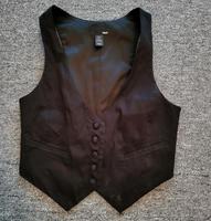 H&M Damen Weste Gr.38 festlich Anzug schwarz Hochzeit Niedersachsen - Ebstorf Vorschau