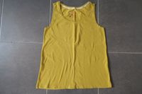 GUDRUN SJÖDEN # Shirt - Top # Tank in senfgelb # Gr.S # NEU Bayern - Neunkirchen a. Brand Vorschau