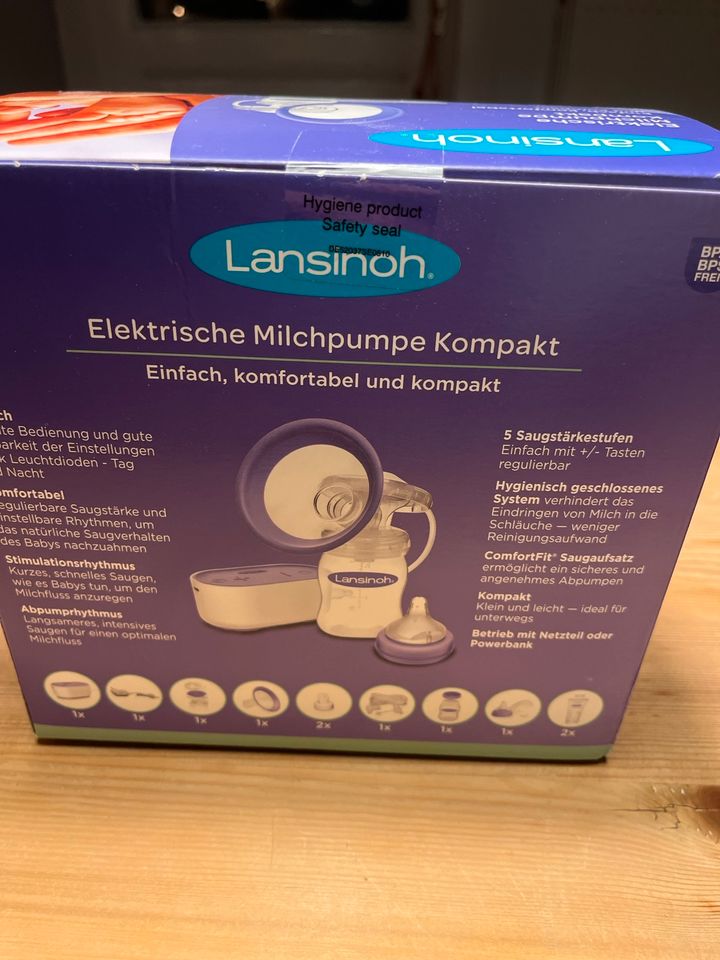 Elektrische Milchpumpe Kompakt Lansinoh in Köln