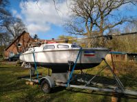 Segelboot  5,40 m . Kajütboot .Mast und Segel Schleswig-Holstein - Trappenkamp Vorschau