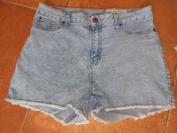 High waist Jeans Shorts kurze Hose Damen Gr. 42 hellblau Baden-Württemberg - Forchheim Vorschau