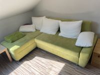 Grünes Sofa sehr guter Zustand 240 x 160 cm Baden-Württemberg - Weil im Schönbuch Vorschau