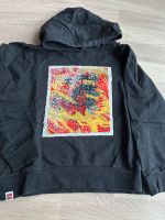 Hoody 122/128 schwarz mit Lego Wende-Pailletten Sachsen - Frankenberg (Sa.) Vorschau