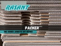 *HB* Rasant sucht 20x Packer (m/w/d) ab sofort! Bremen-Mitte - Bahnhofsvorstadt  Vorschau