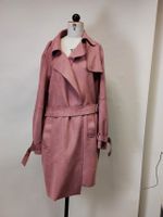 Damen Waschleder Trenchcoat Gr. 44 neu ungetragen Brandenburg - Löwenberger Land Vorschau