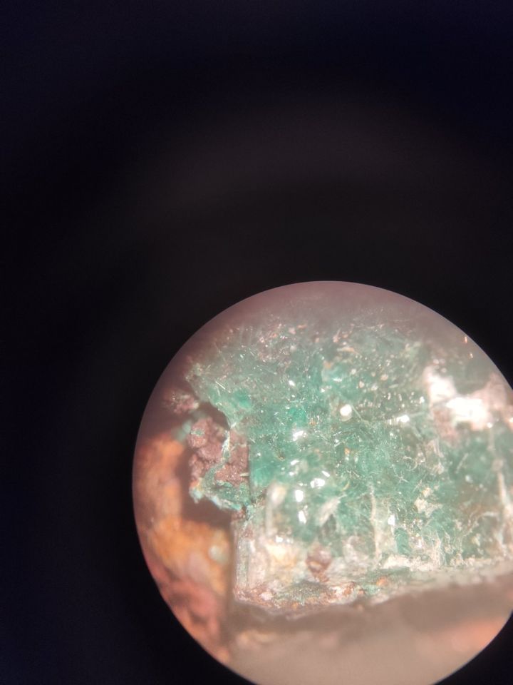 Adamin grün Mineralien Kristalle MineralSteine Heilsteine in Creußen