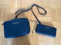 Michael Kors Jet Set Handtasche & Geldbeutel schwarz/gold Stuttgart - Stuttgart-West Vorschau