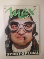 MAX Lifestyle Magazin 8/93, Titelbild John Belushi, Madrid uvm. Hessen - Wiesbaden Vorschau