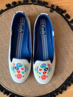 Keds Slipper Ballerina weiß mit Stickerei Gr. 37,5 US 7 Köln - Widdersdorf Vorschau