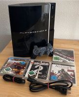 PlayStation 3 80 GB inklusive vier Spielen + Controller Baden-Württemberg - Hockenheim Vorschau