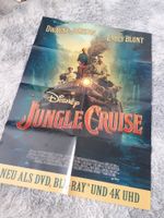 Film Poster Disney Jungle Cruise Dwayne Johnson Emily Blunt Kino Baden-Württemberg - Kirchheim unter Teck Vorschau