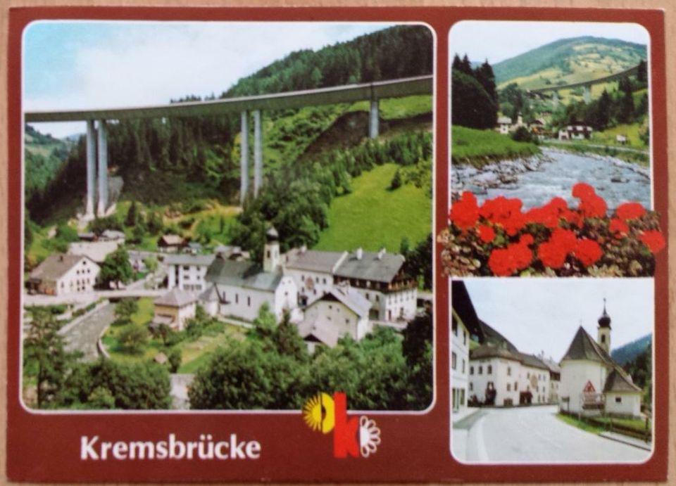 Postkarte Ansichtskarte / Kremsbrücke, Kärnten, Österreich in Berlin