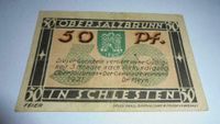 2 x Geldschein Banknote Ober Salzbrunn 50 Pfennige Notgeld 1921 Niedersachsen - Salzgitter Vorschau