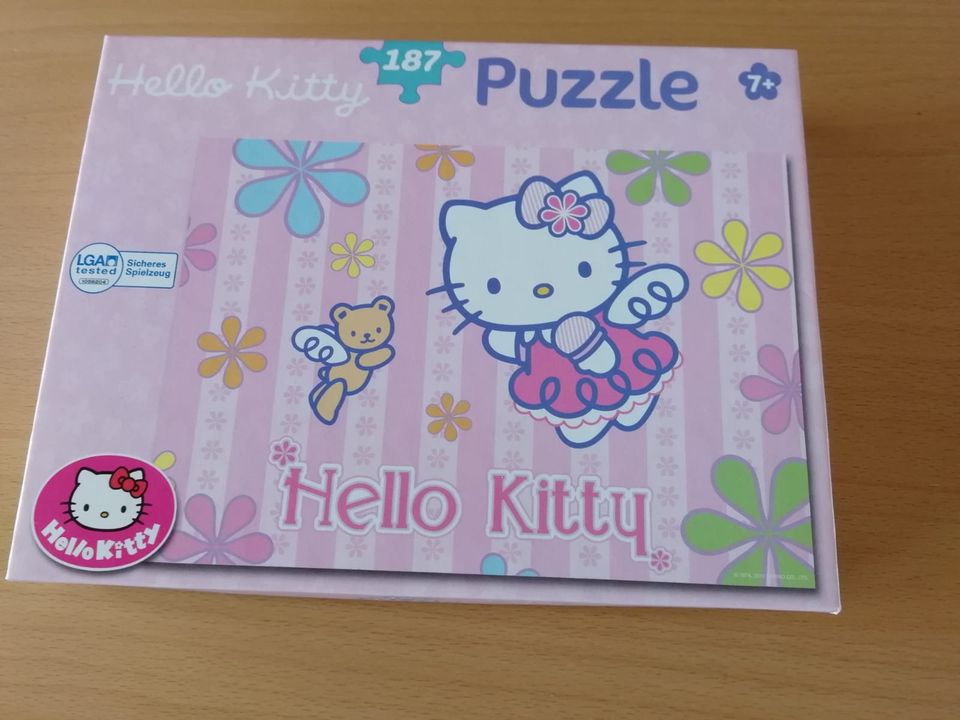Hello Kitty Puzzle 187 Teile in Niederkassel