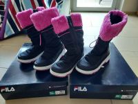 X65 2xFila Schneeboots Winterstiefel Gr. 36 - Zwillinge Bayern - Iggensbach Vorschau