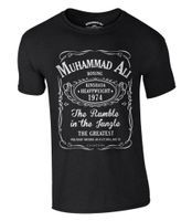 Muhammad Ali T-Shirt Rumble in the Jungle Boxing Legend S-2XL Hessen - Nauheim Vorschau