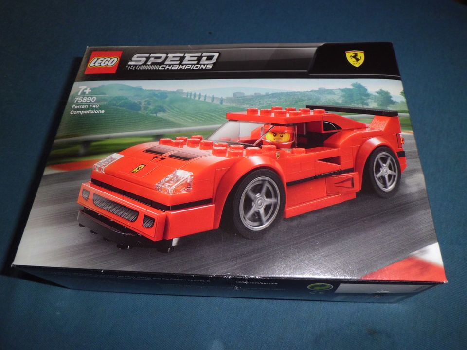 LEGO Speed Champions 75895 1974 Porsche 911 75890 Ferrari F40 in Hattersheim am Main