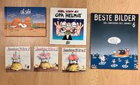 Witze & Cartoons als Bücherpaket / 6-teilig / sehr gut erhalten Nordrhein-Westfalen - Enger Vorschau