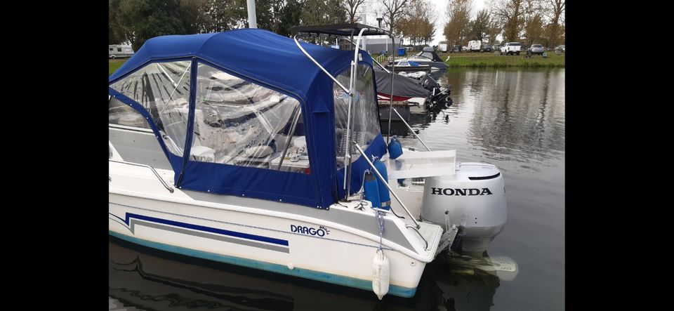 Motorboot Drago Sorocos 640 in Heinsberg