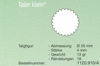 Kalmeijer Gebäckformwalze KGM „Taler klein“ 1120-910 Neu Nordrhein-Westfalen - Enger Vorschau