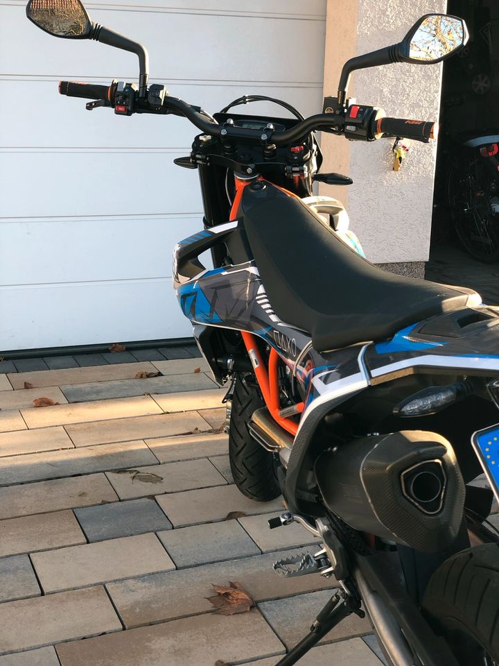 KTM SMC690R in Ebsdorfergrund