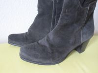 Stiefel Vintage Wildleder grau Riccardo Cartillone wie neu 38,5 Berlin - Wilmersdorf Vorschau