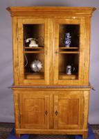 Antike Vitrine / Büffet Kirschbaum um 1870 #12516 Baden-Württemberg - Walldorf Vorschau