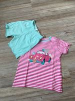 2tlg Shorty Schlafanzug Pyjama kurzarm rosa mint Auto Gr 86 92 Dresden - Leuben Vorschau