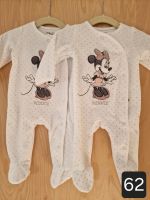 Baby Kleidung 2 Minnie Mouse Strampler Gr.62 Brandenburg - Bernau Vorschau