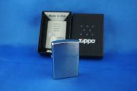 Feuerzeug Zippo 200 Reg Brush Fin Chrome Hessen - Kassel Vorschau