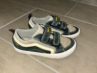 Geox Schuhe Gr. 30 Halbschuhe grau schwarz Klettverschluss Niedersachsen - Langenhagen Vorschau