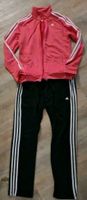 Adidas Trainingsanzug S Damen schwarz/pink Brandenburg - Rauen Vorschau