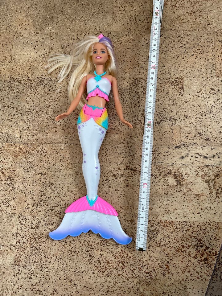 Barbie dreamtopia GCG67 Meerjungfrau in Niederaula
