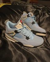 Jordan 4 retro Blue Nordrhein-Westfalen - Mettmann Vorschau