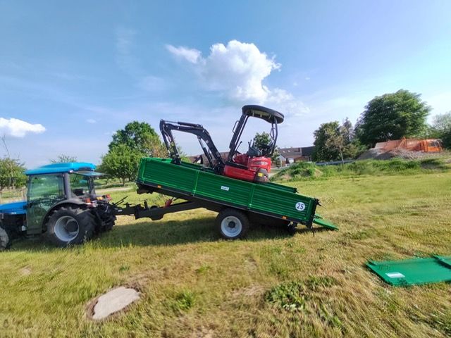 NEU! EDK und Tieflader in einem 6,0 T 400x200 cm in Sommerach